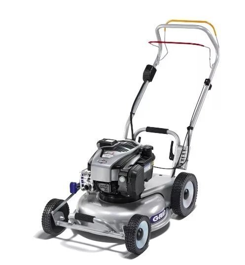 Briggs & Stratton HM46A INSTART-motor van 163 cc, elektromotor van 46 cc.