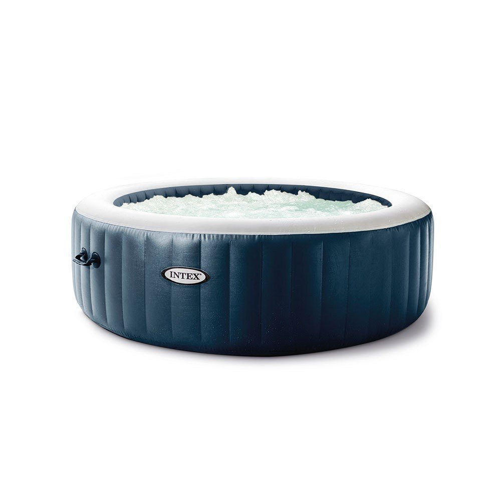 Spa gonflable INTEX Blue Navy 4 places avec couverture thermique – Offre limitée