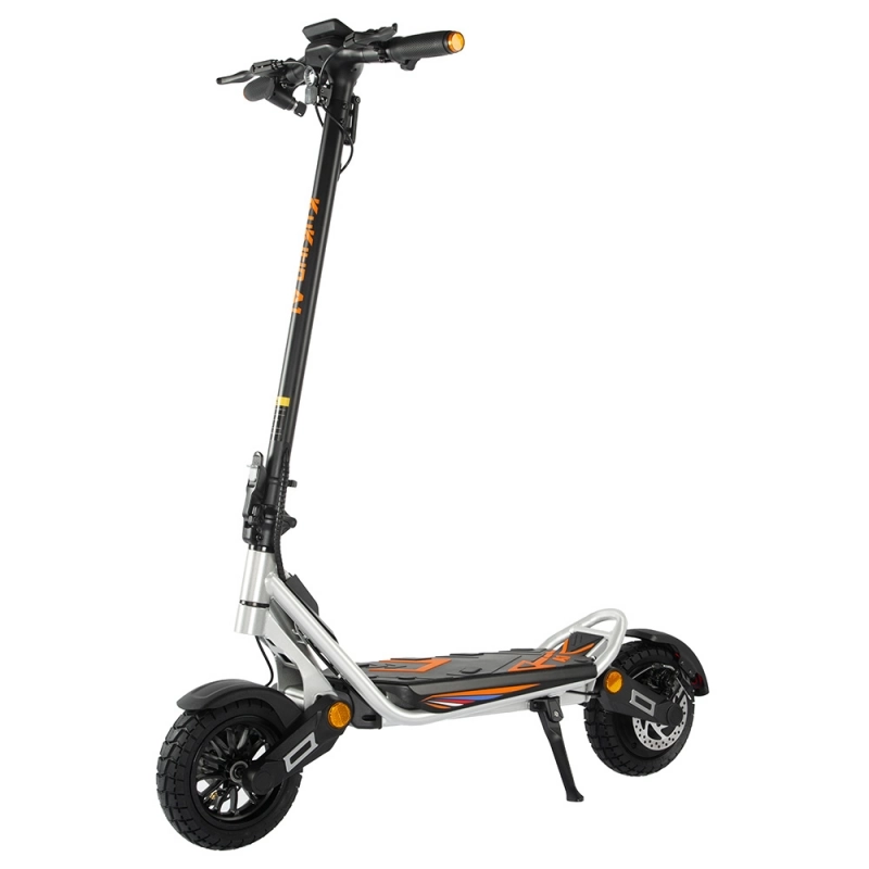 Kukirin Kukirin A1 Elektrische Scooter 48V 13Ah 800W 10inch Opvouwbare Bromfiets Elektrische Scooter 45KM Kilometerstand Max. Belasting 120Kg EU DIRECT