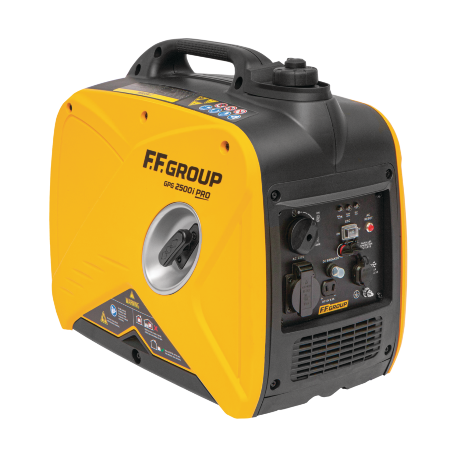 Generator FFgroup GPG 2500i Pro 2500W