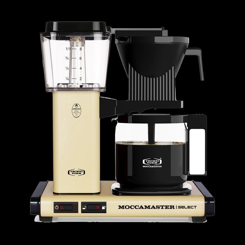 Moccamaster KBG Selecteer Amarillo Pastel