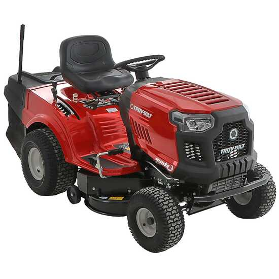 Troy Bilt Horse 105T-R Tracteur Tondeuse